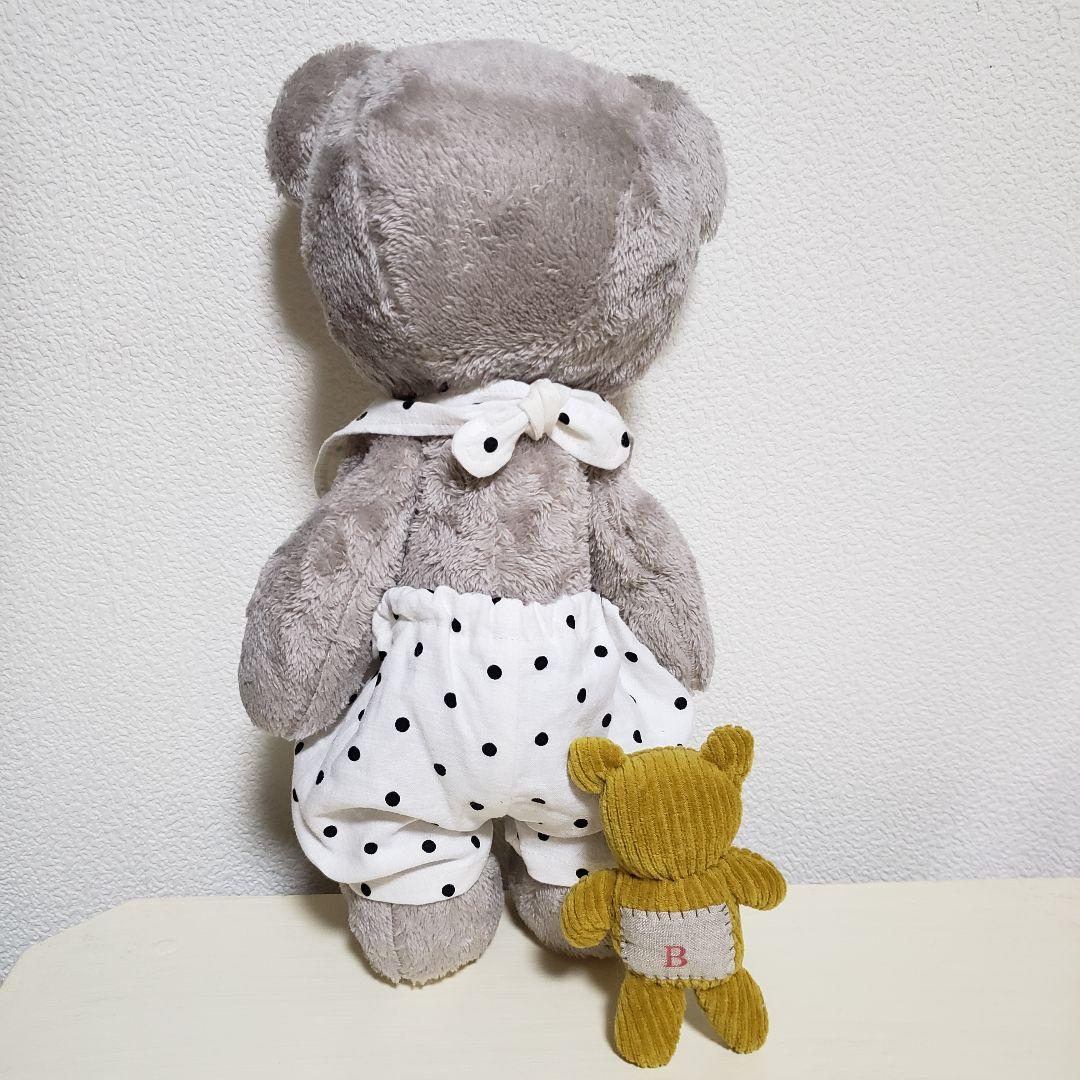 No.716 テディベア(L)BD2026.4.3 &リトルBちゃん