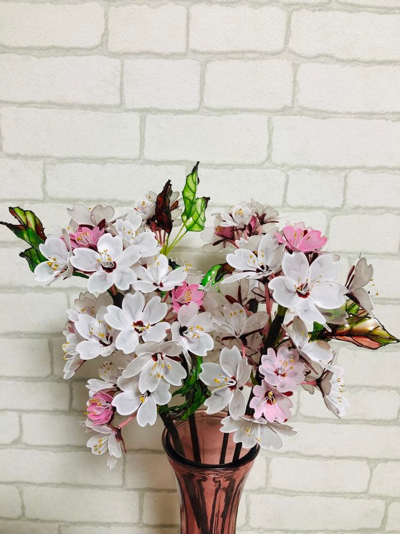 アメリカンフラワー　桜　①