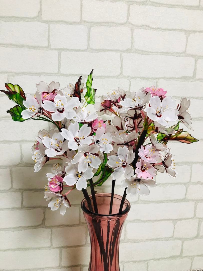 アメリカンフラワー　桜　①
