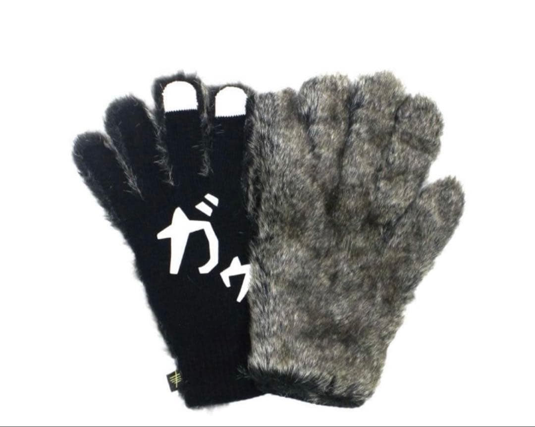 マンウィズ 手袋 リブちゃん ステッカー ピンバッジ