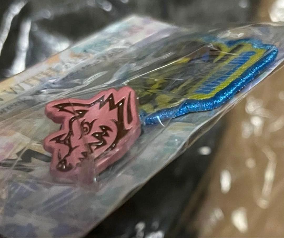 マンウィズ 手袋 リブちゃん ステッカー ピンバッジ