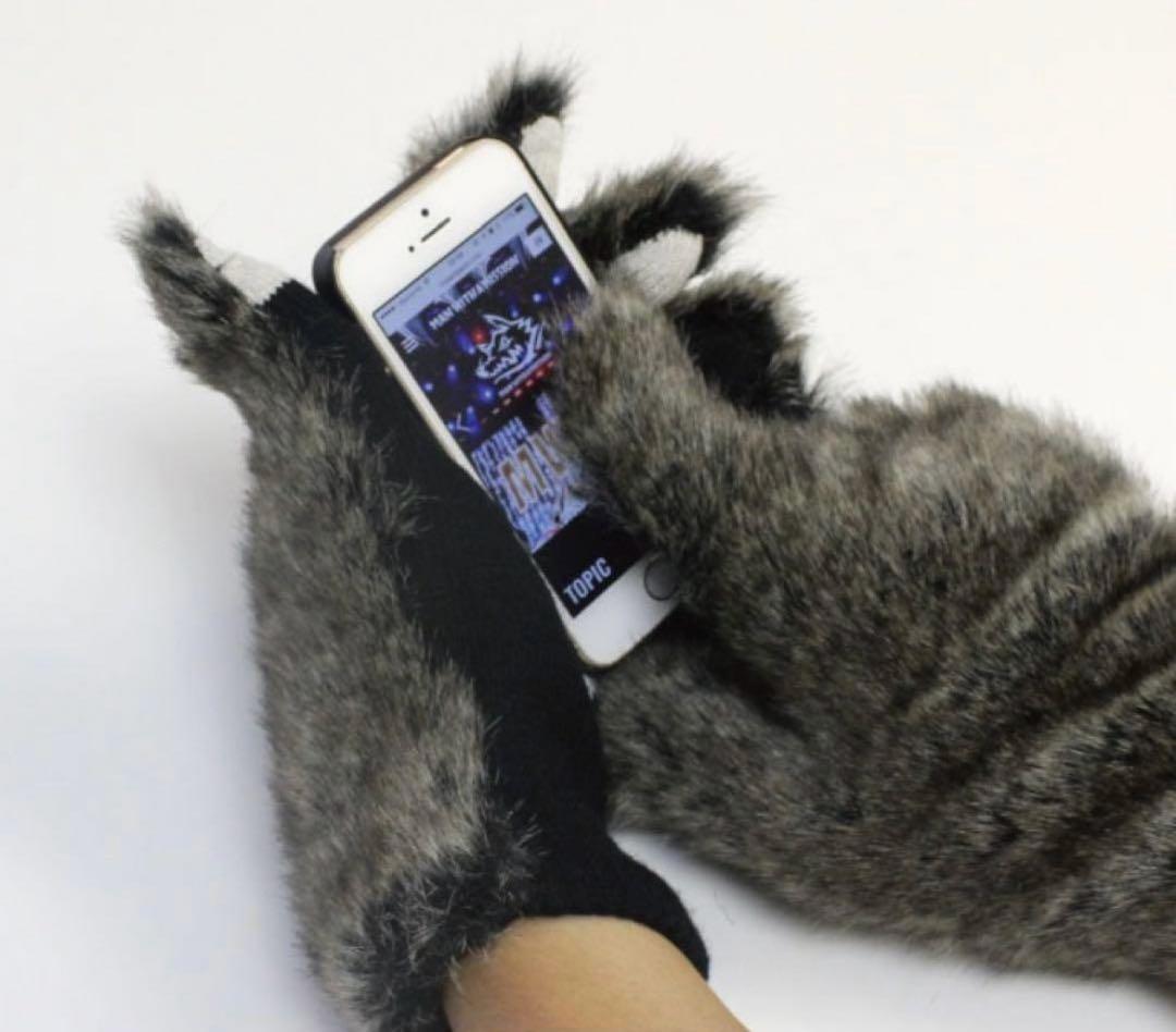 マンウィズ 手袋 リブちゃん ステッカー ピンバッジ