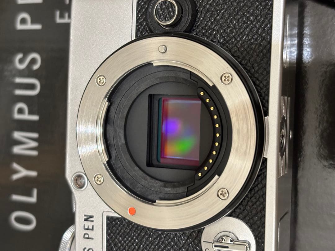 PEN E-P7 ボディ シルバー OLYMPUS ミラーレス一眼カメラ