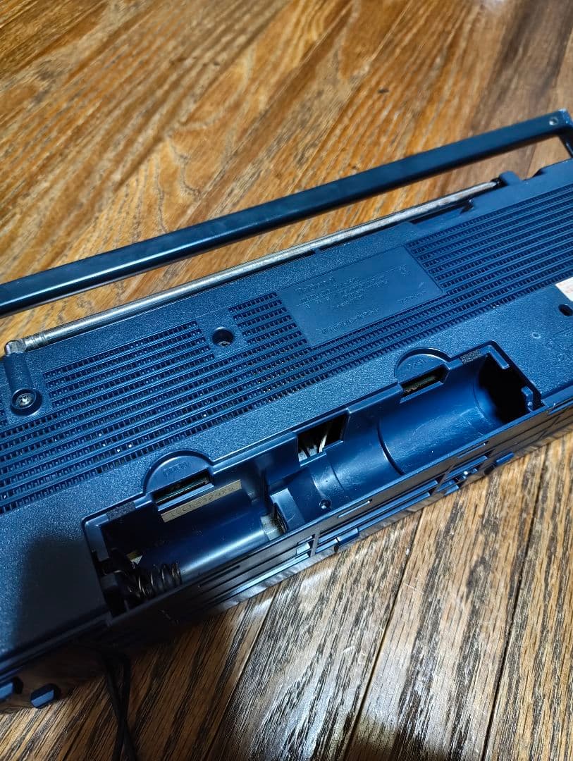 National ナショナル カセットデッキ ラジカセ RX-F20