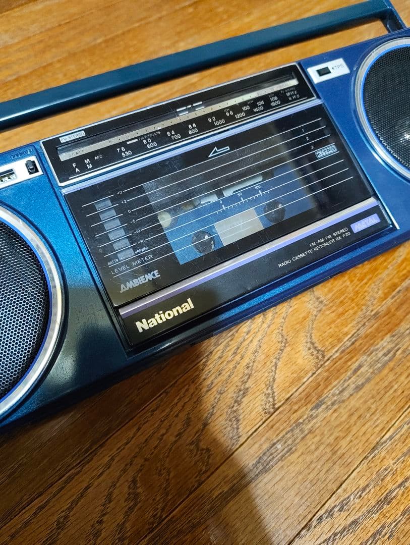 National ナショナル カセットデッキ ラジカセ RX-F20