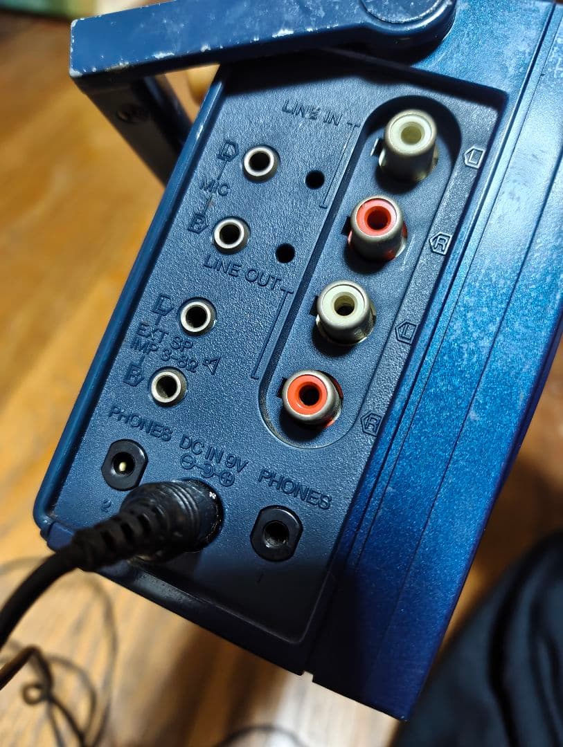 National ナショナル カセットデッキ ラジカセ RX-F20