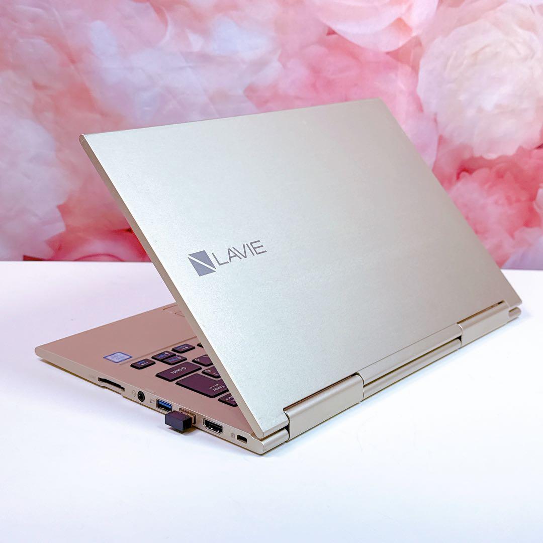 SSDでサクサク✨タブレット型ノートパソコン✨薄型 軽量✨2in1✨タッチパネル