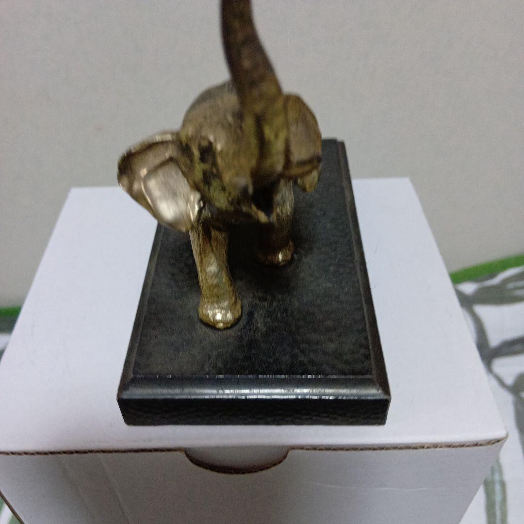 ブロンズ製象の置物 AYUDHYA刻印