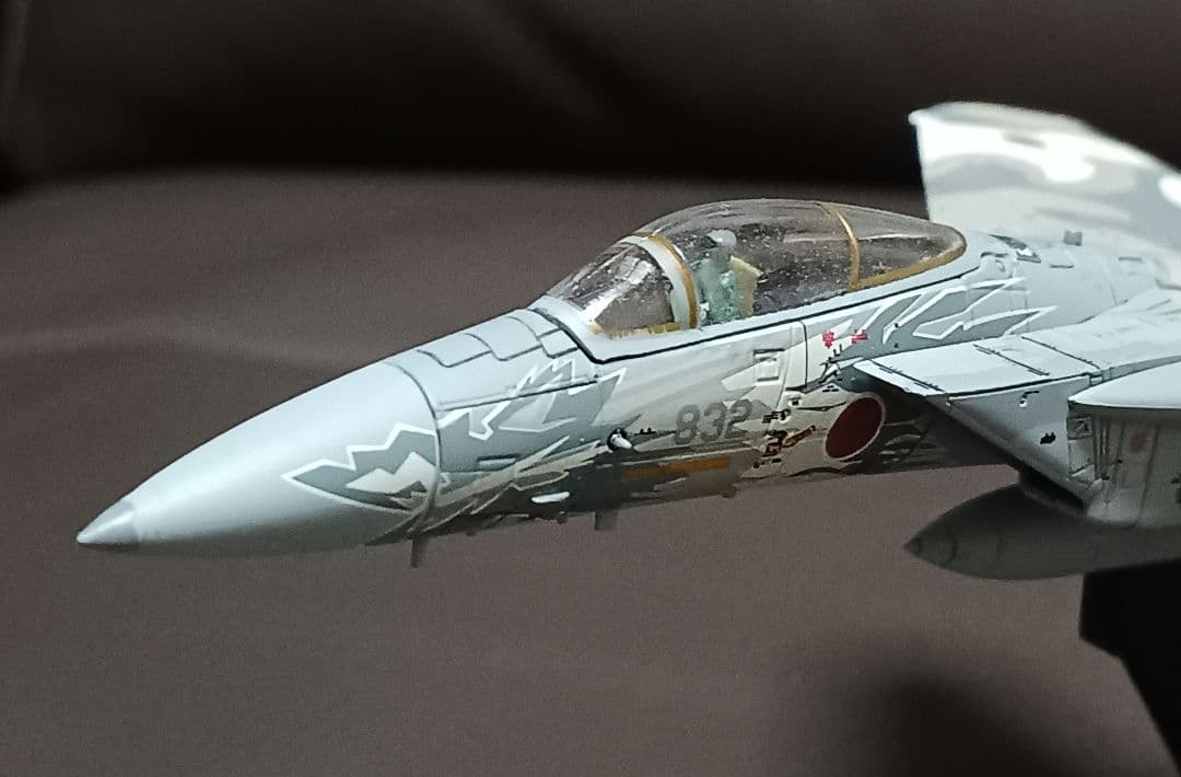 TOMYTEC 技MIX F-15J AC07 AC28 小松基地 2機セット