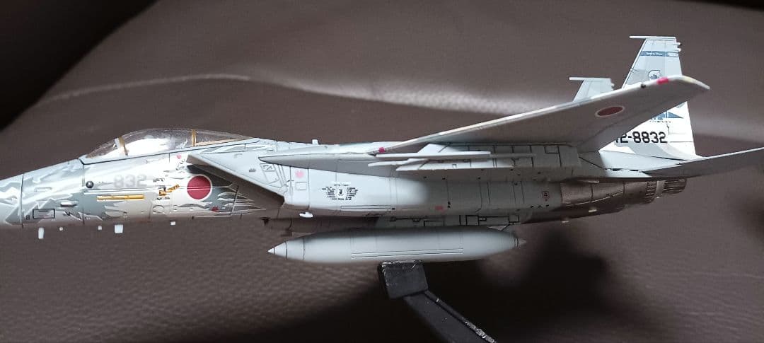 TOMYTEC 技MIX F-15J AC07 AC28 小松基地 2機セット