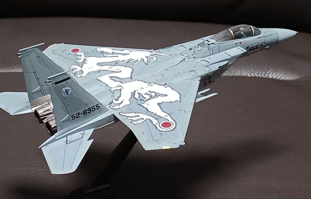 TOMYTEC 技MIX F-15J AC07 AC28 小松基地 2機セット