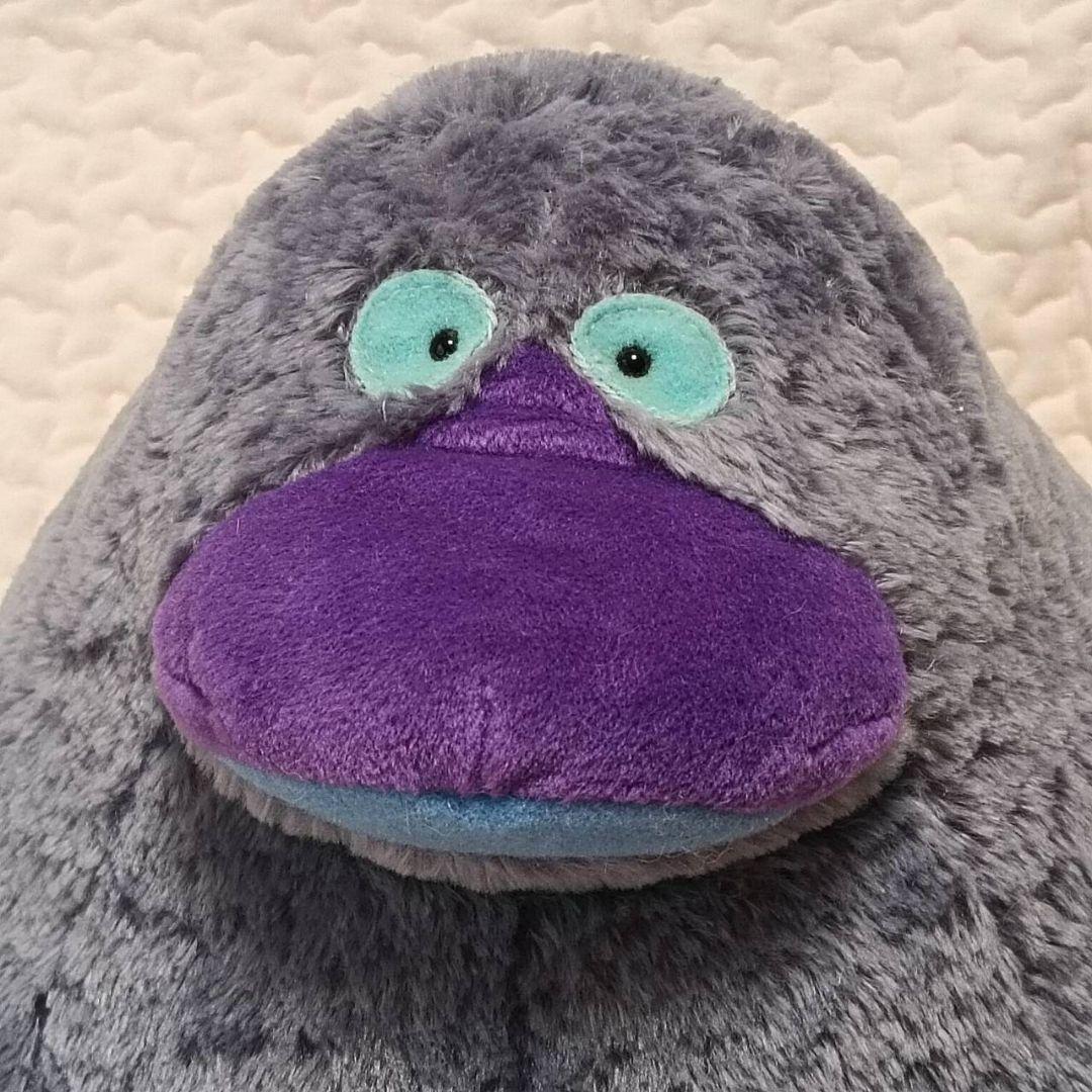 ムーミン　モラン　 ぬいぐるみ　レア　セキグチ