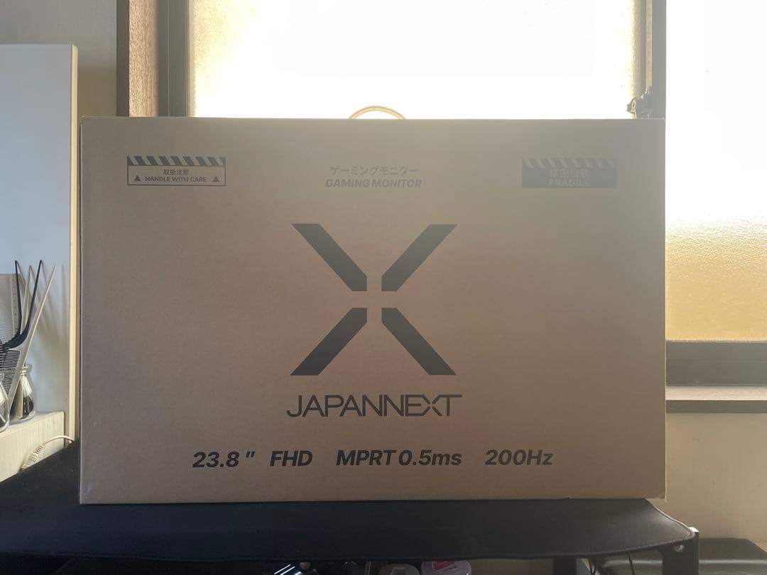 japannext ゲーミングモニター 23.8インチfhd ips 200hz