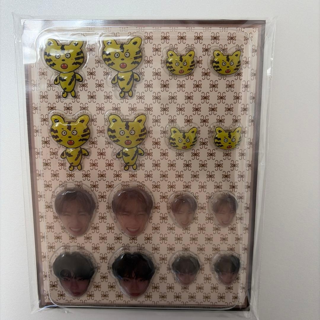 山中柔太朗 プクさんシール A ver. B Ver.まとめ売り