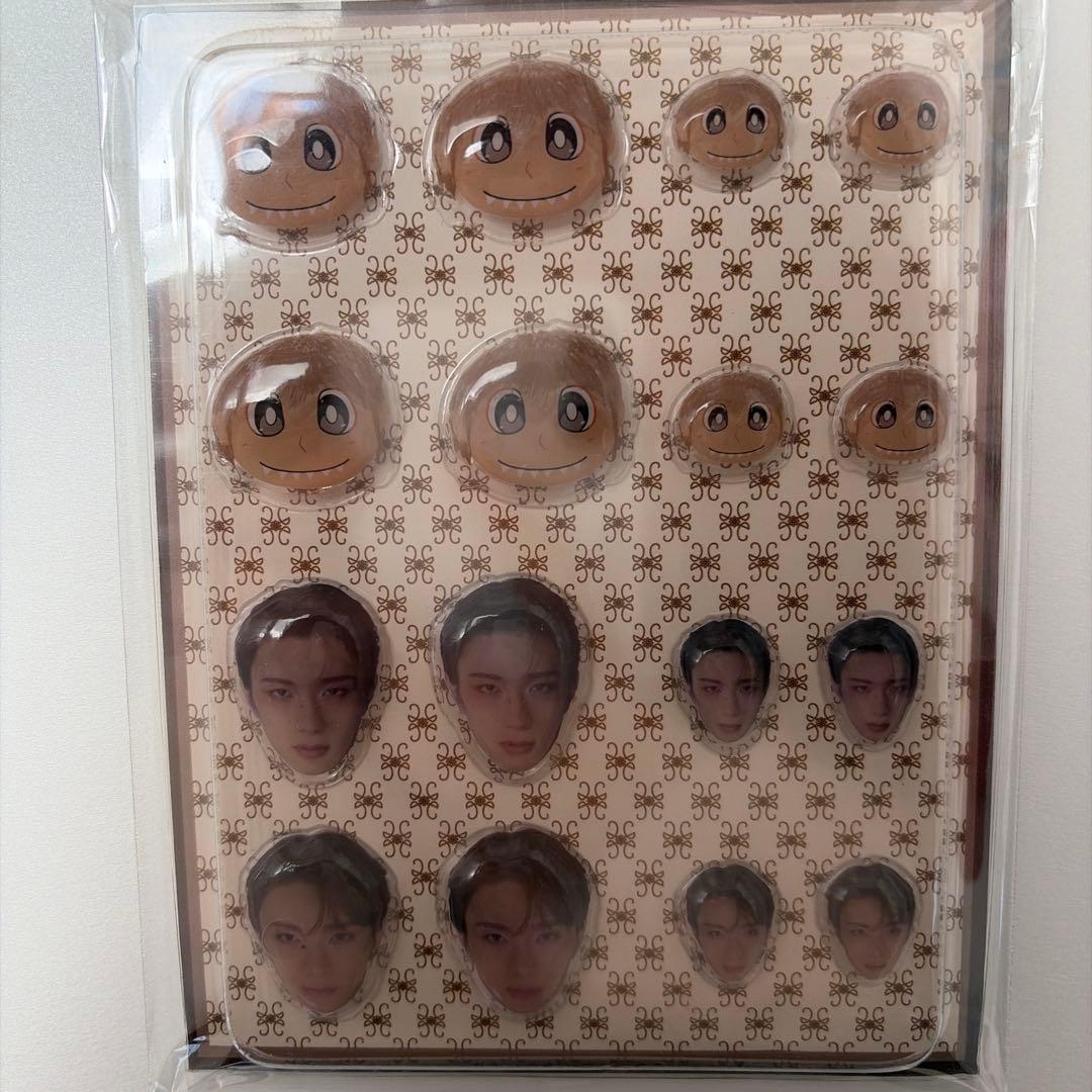 山中柔太朗 プクさんシール A ver. B Ver.まとめ売り