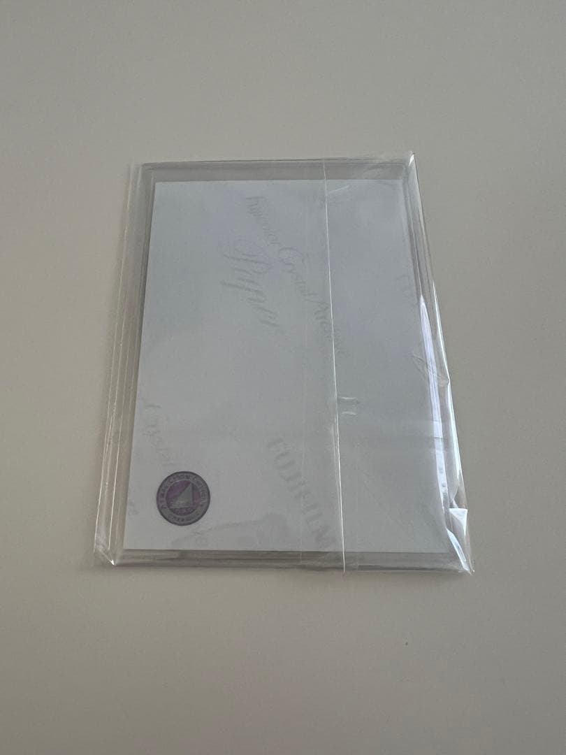 金川紗耶 サイン入り生写真 I see...