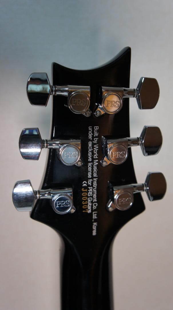 PRS SE　ムーンインレイ