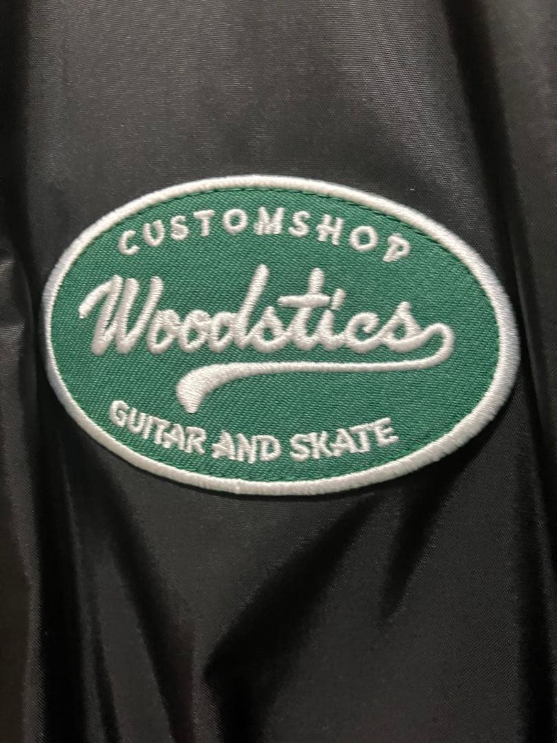 Woodstics ボアコーチジャケット　25