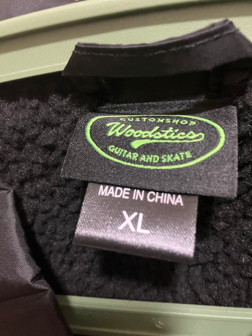 Woodstics ボアコーチジャケット　25