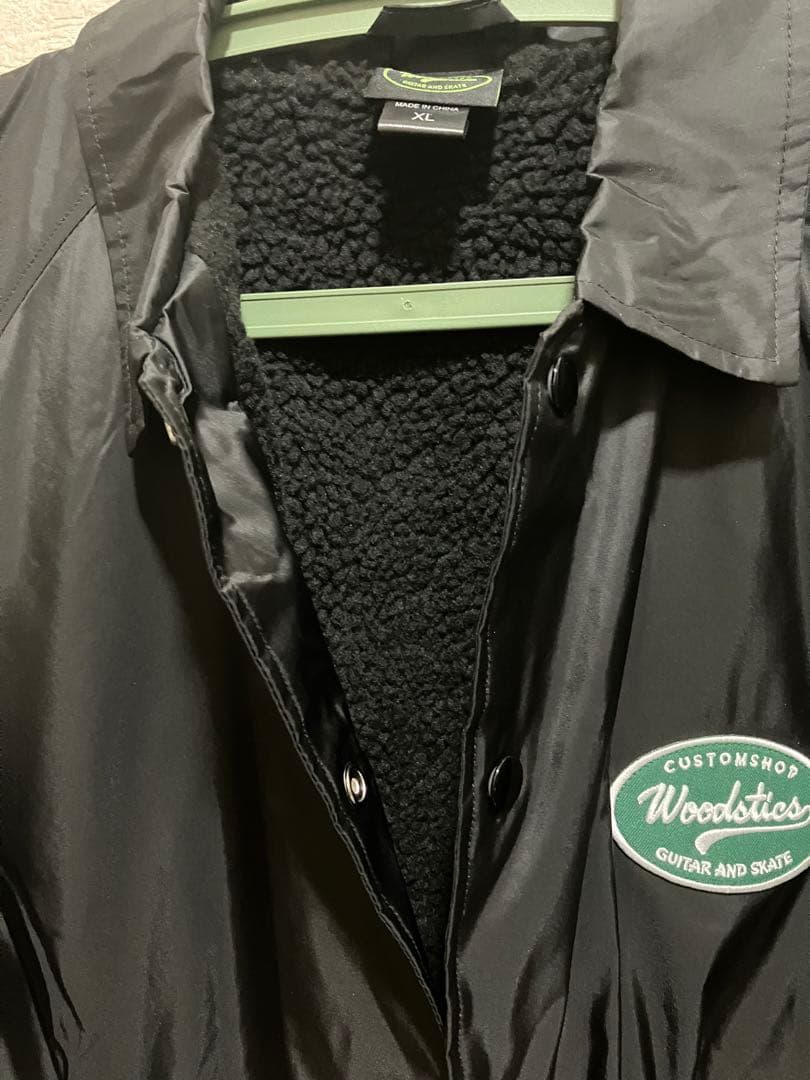 Woodstics ボアコーチジャケット　25