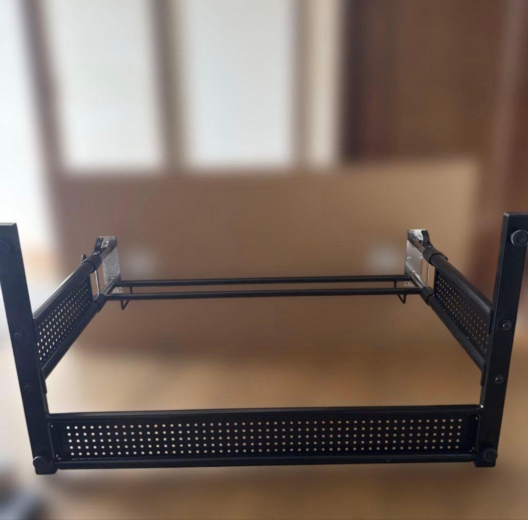 バウヒュッテ ゲーミングデスク BHD-1200Mブラック