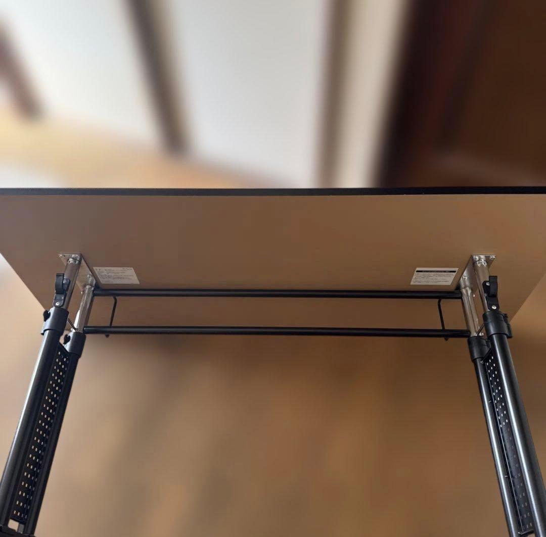 バウヒュッテ ゲーミングデスク BHD-1200Mブラック