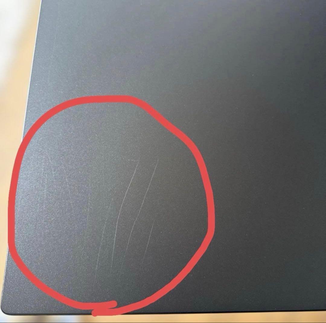 バウヒュッテ ゲーミングデスク BHD-1200Mブラック