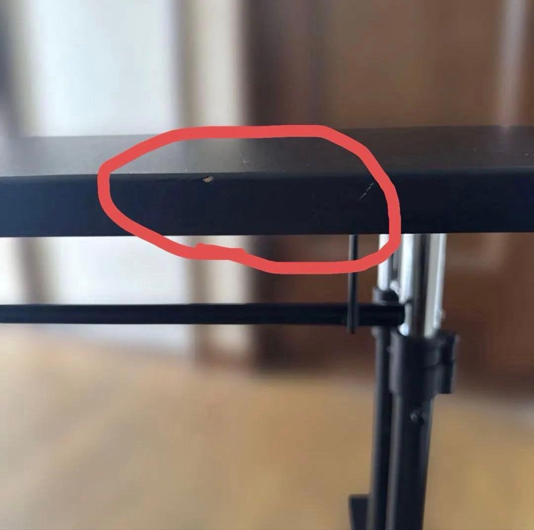 バウヒュッテ ゲーミングデスク BHD-1200Mブラック