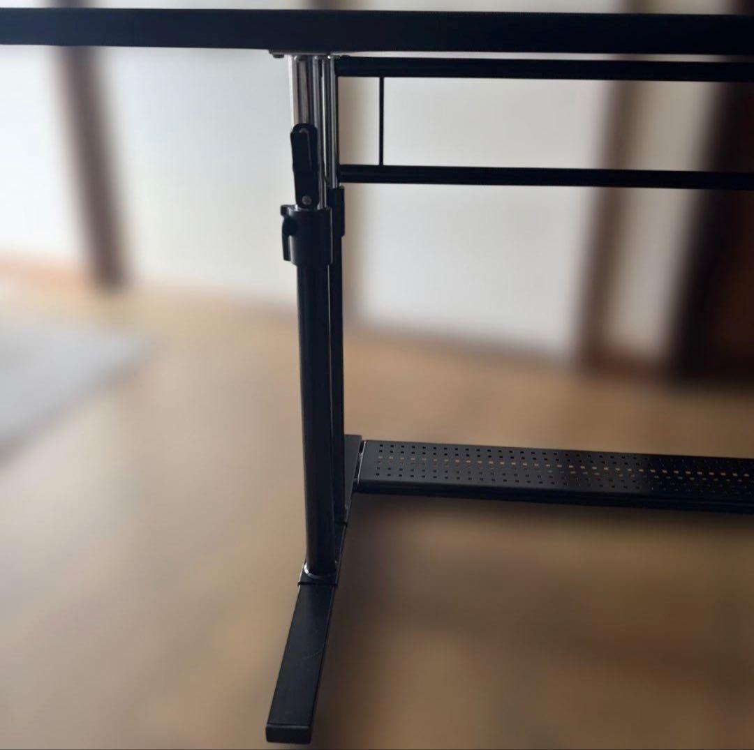 バウヒュッテ ゲーミングデスク BHD-1200Mブラック