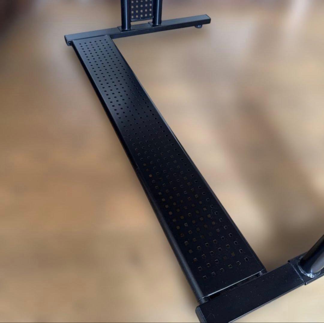 バウヒュッテ ゲーミングデスク BHD-1200Mブラック