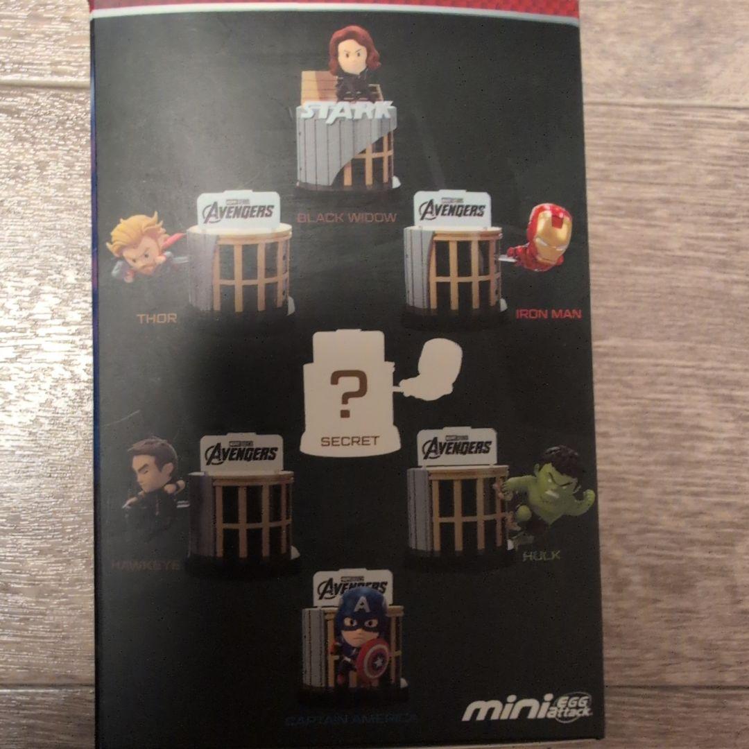 アベンジャーズ　海外限定版　シークレット