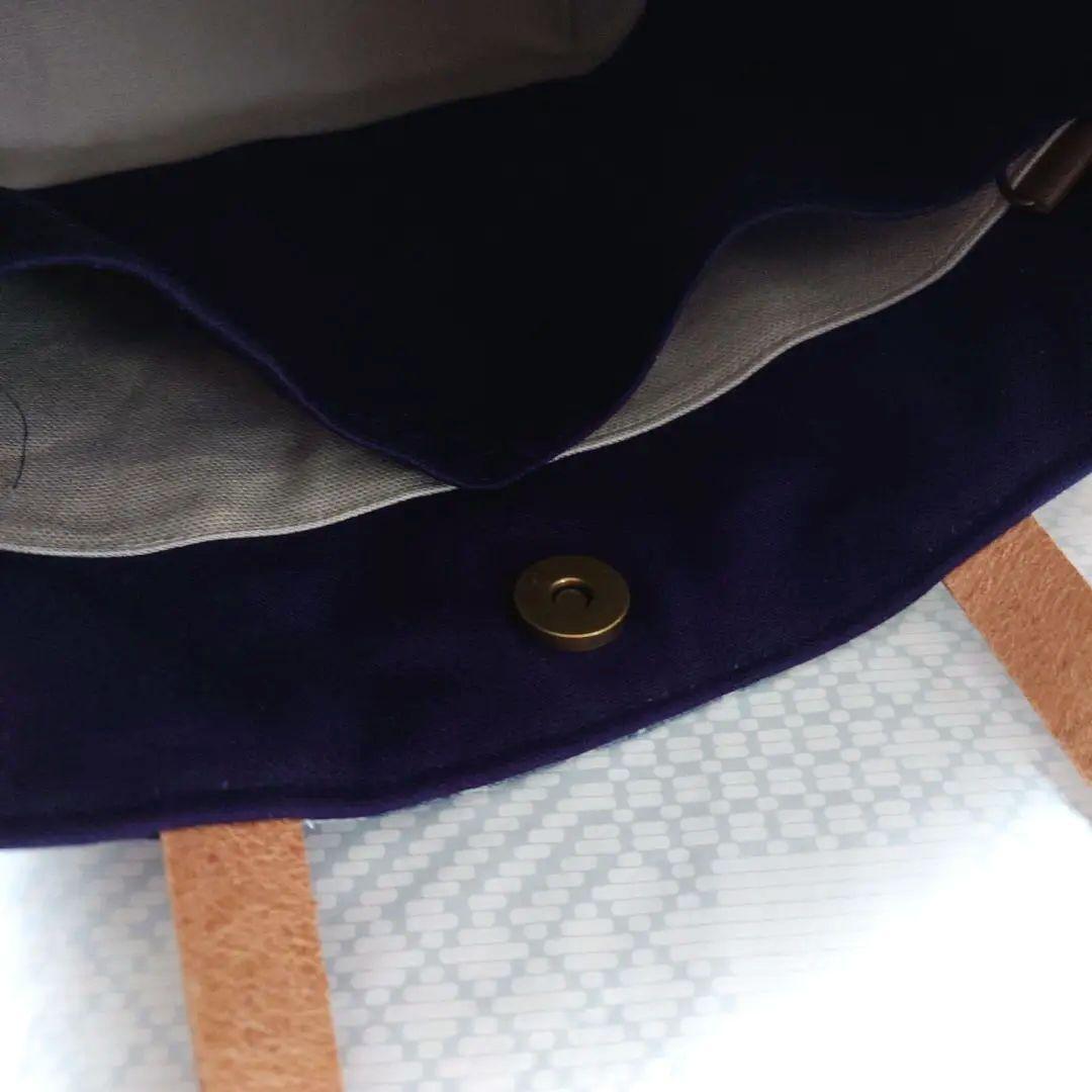 ミナペルホネン　パッチワーク　ミニトートバッグ