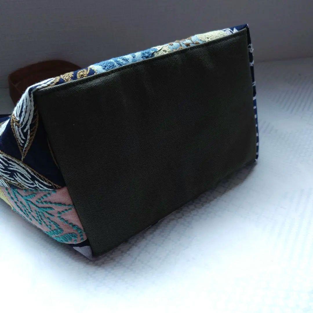 ミナペルホネン　パッチワーク　ミニトートバッグ