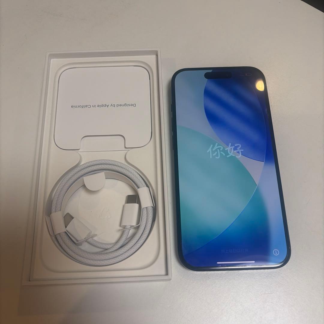 iPhone15Pro 本体　ブロック　256GB