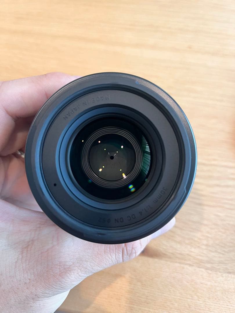 SIGMA 30mm F1.4 DC DN レンズ