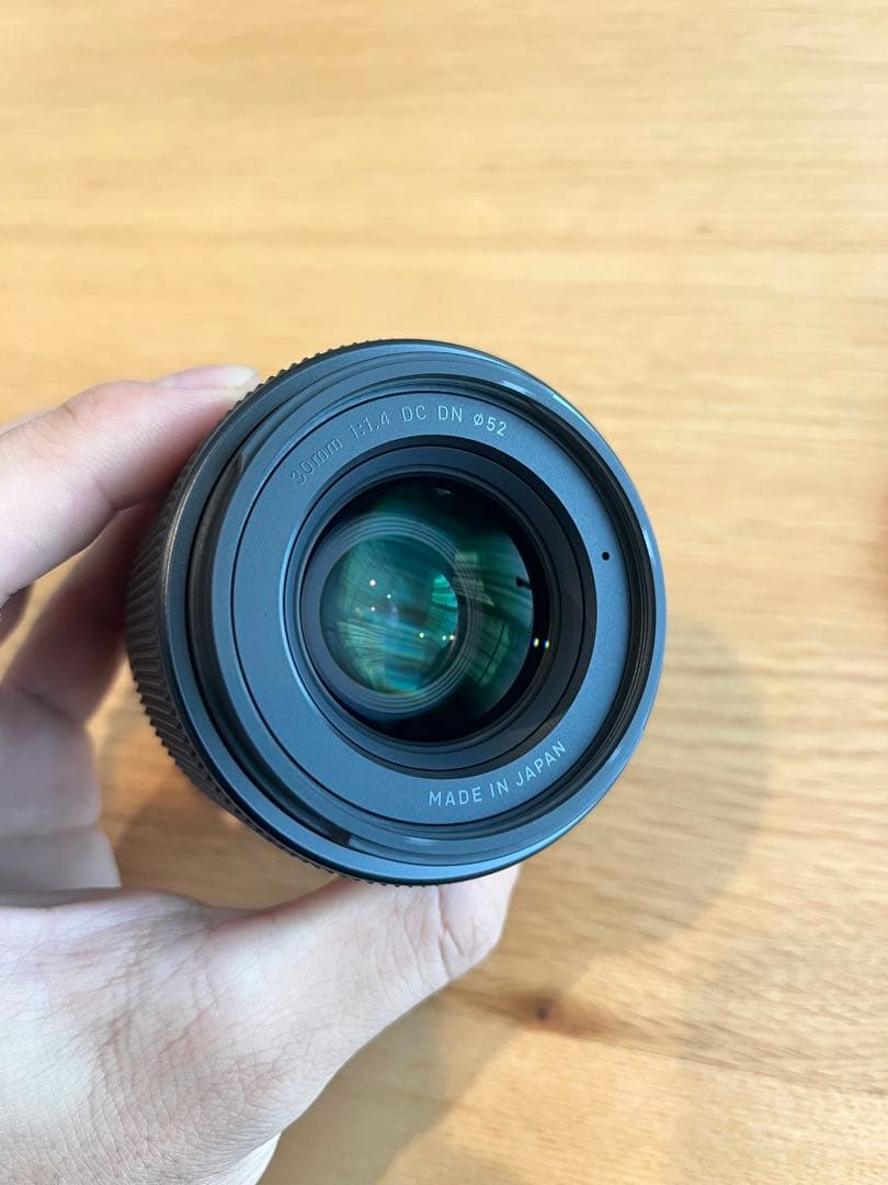 SIGMA 30mm F1.4 DC DN レンズ