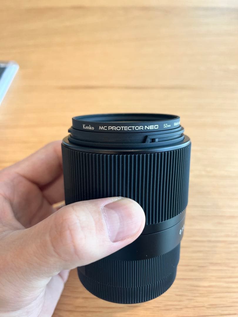 SIGMA 30mm F1.4 DC DN レンズ