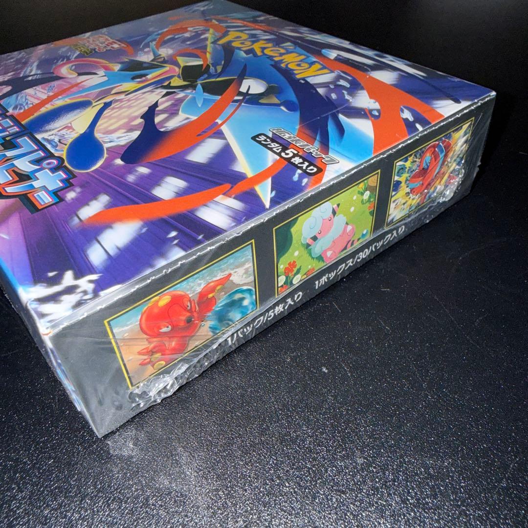 【新品未開封シュリンク付き】ポケモンカードゲーム ニンジャスピナー 1BOX