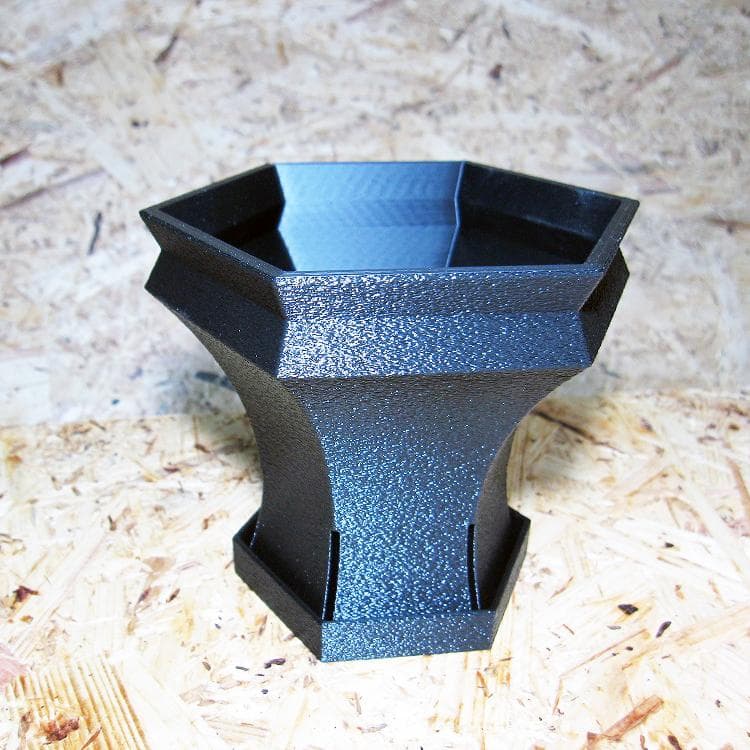 NITRO  HexaGrail Lサイズ プランター 3D鉢 アガベ