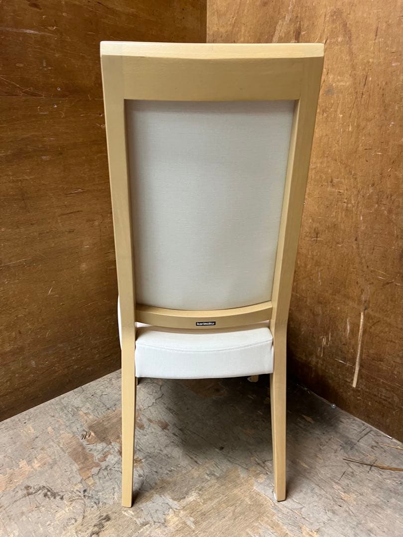 ②1F【used】カリモク　karimoku 椅子　チェア　ダイニング