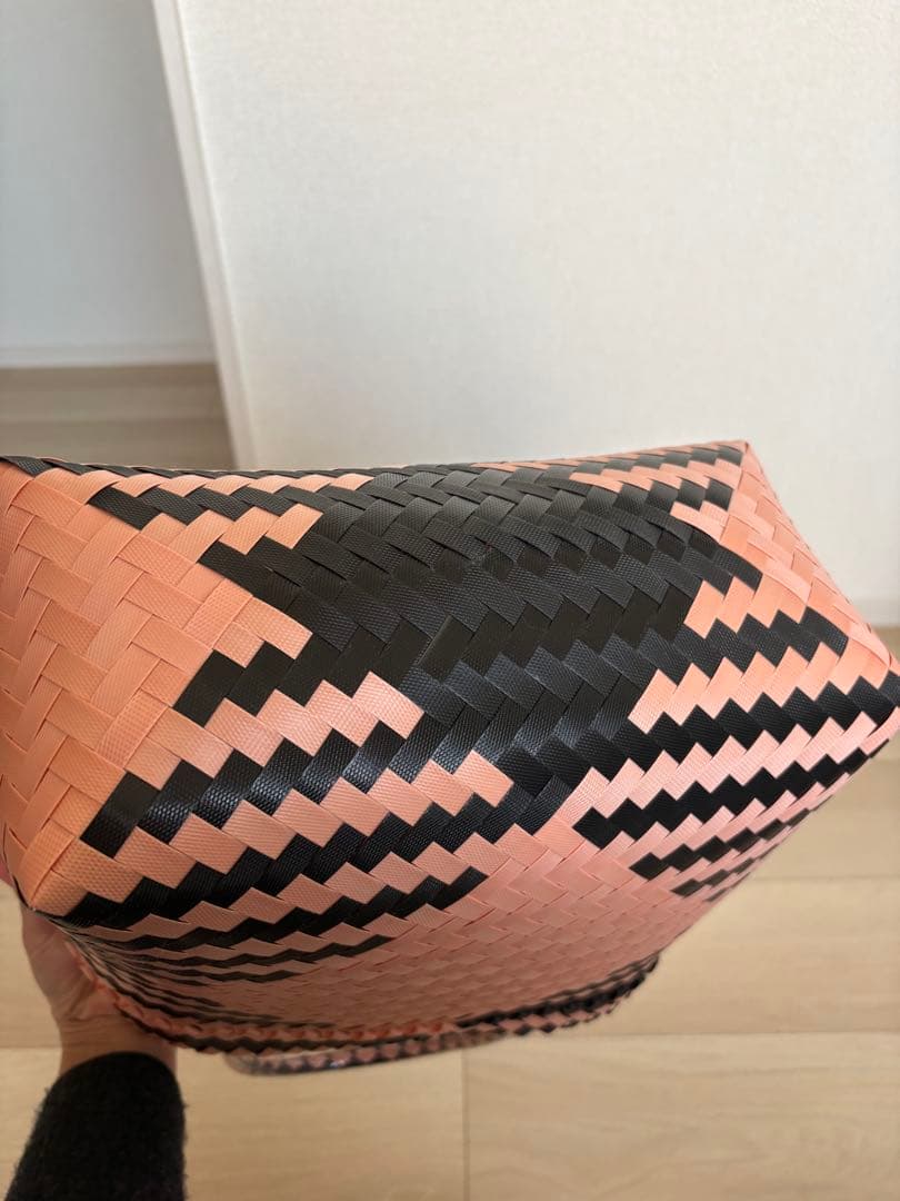 mekearisa メケアリバッグM peach panser