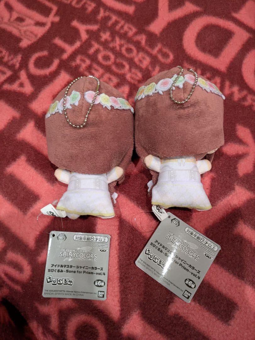 アイドルマスターシャイニーカラーズ　アルストロメリア　大崎甘奈　甜花　ちびぐるみ