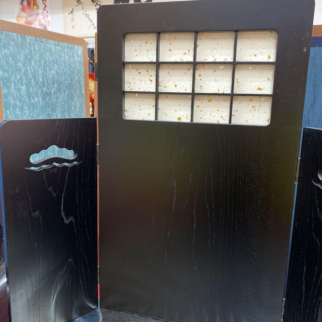 鎧兜飾台★五月人形★展示品★5-13