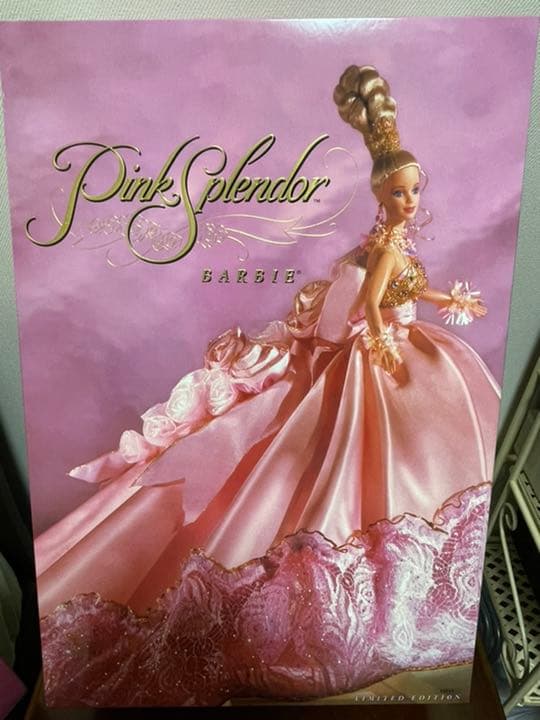 バービーBarbie 究極レア　Pink Splendorピンクスプレンダー
