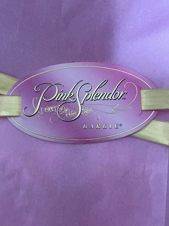 バービーBarbie 究極レア　Pink Splendorピンクスプレンダー
