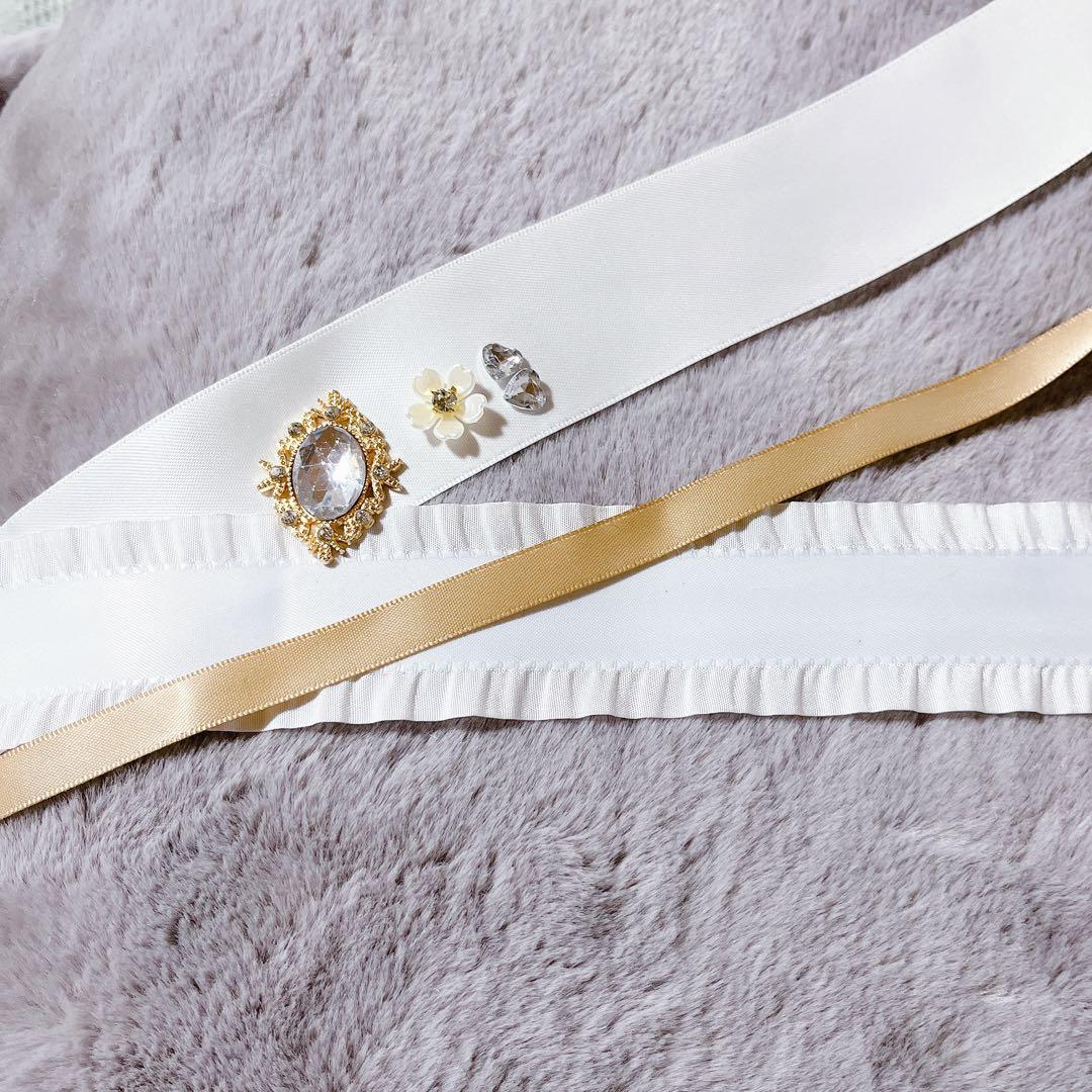 大きいリボンのぬい服　オーダーページ　8〜24㎝