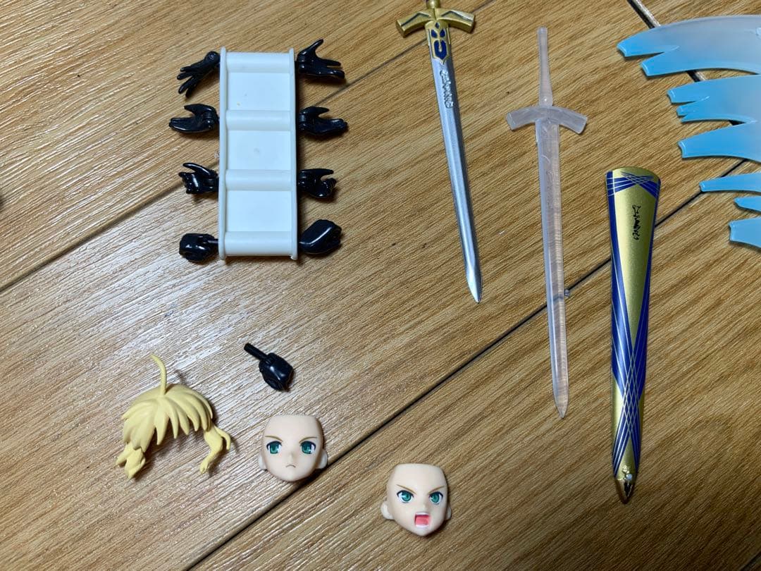 Figma 衛宮切嗣とセイバー Zero ver. 2体セット