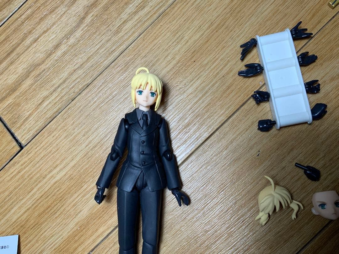 Figma 衛宮切嗣とセイバー Zero ver. 2体セット