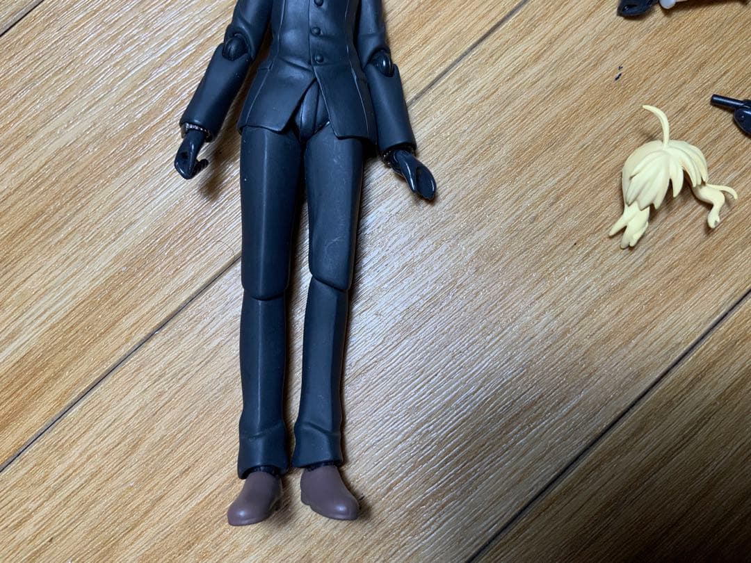 Figma 衛宮切嗣とセイバー Zero ver. 2体セット