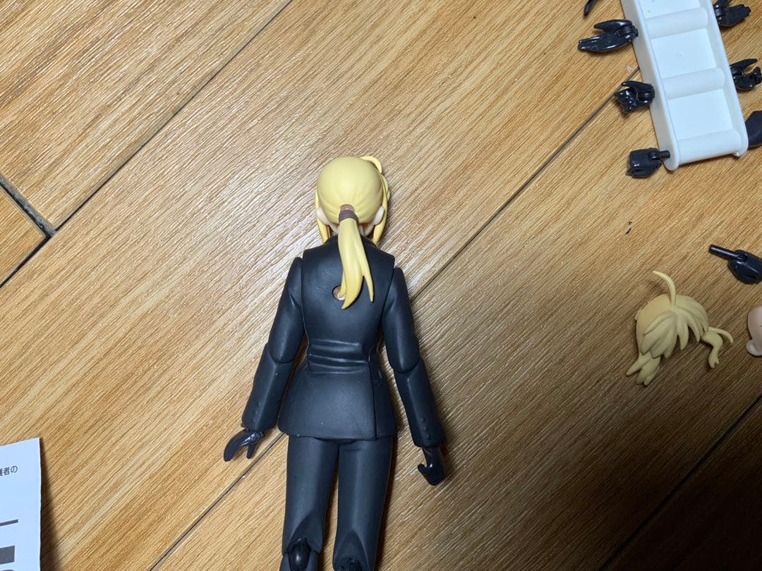 Figma 衛宮切嗣とセイバー Zero ver. 2体セット